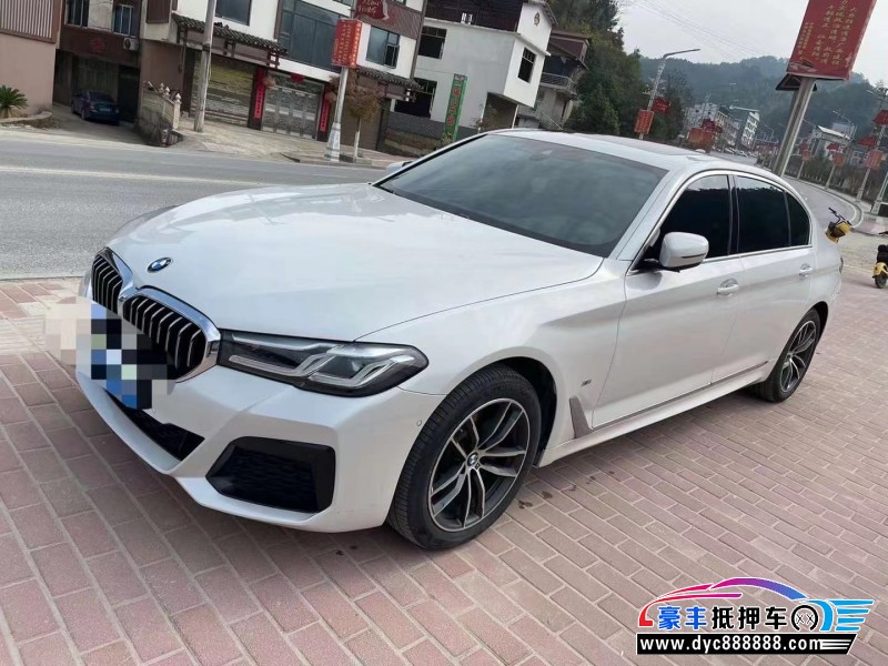 21年宝马5系轿车抵押车出售