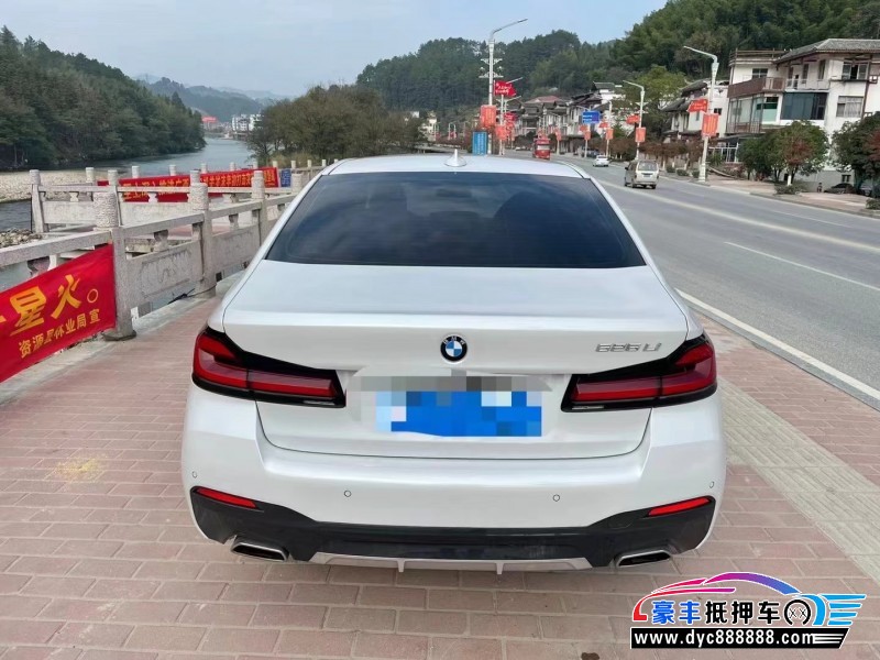 21年宝马5系轿车抵押车出售