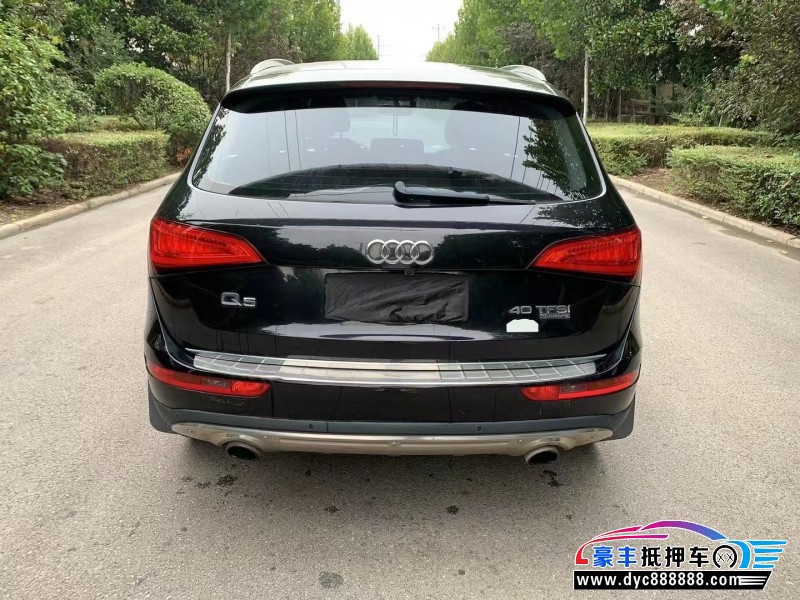 16年奥迪Q5SUV抵押车出售