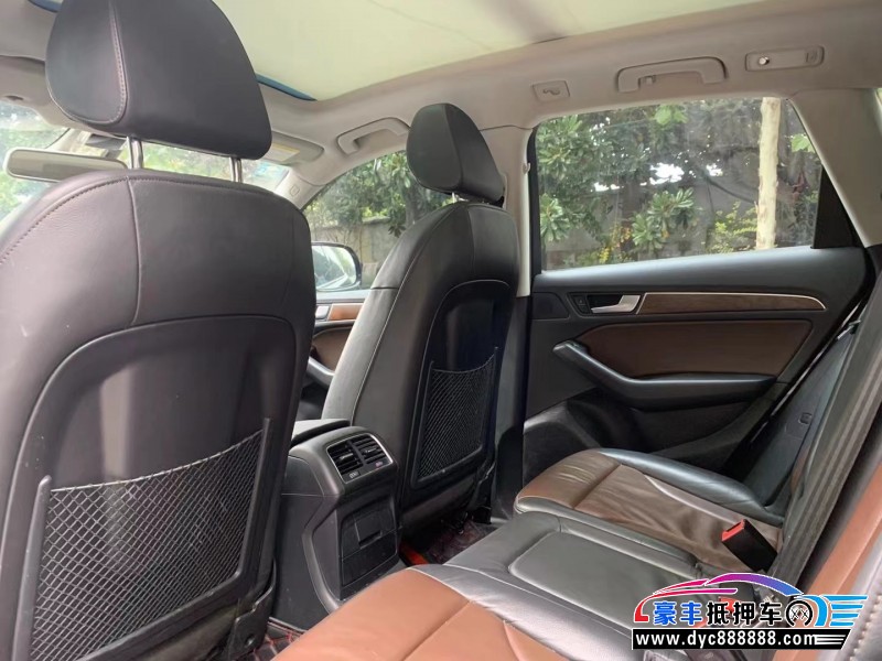 16年奥迪Q5SUV抵押车出售