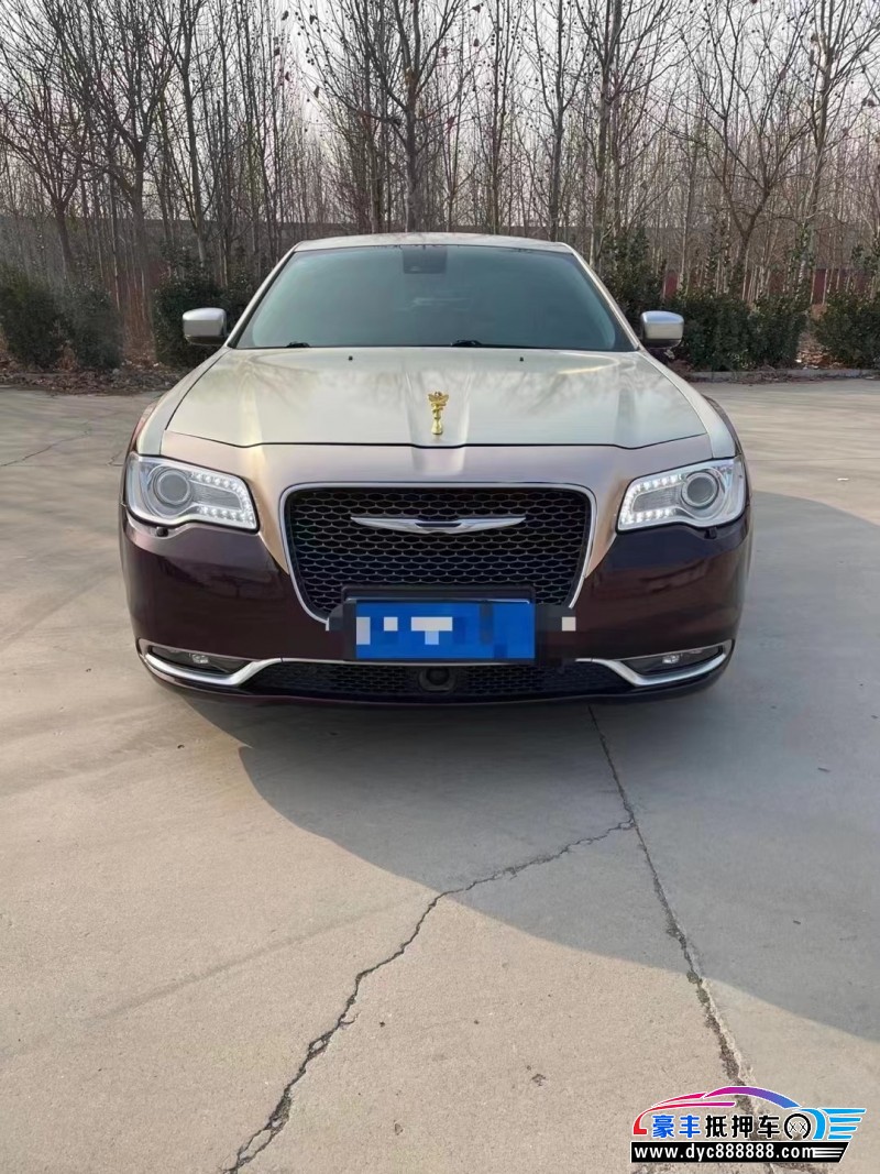 16年克莱斯勒300C轿车抵押车出售