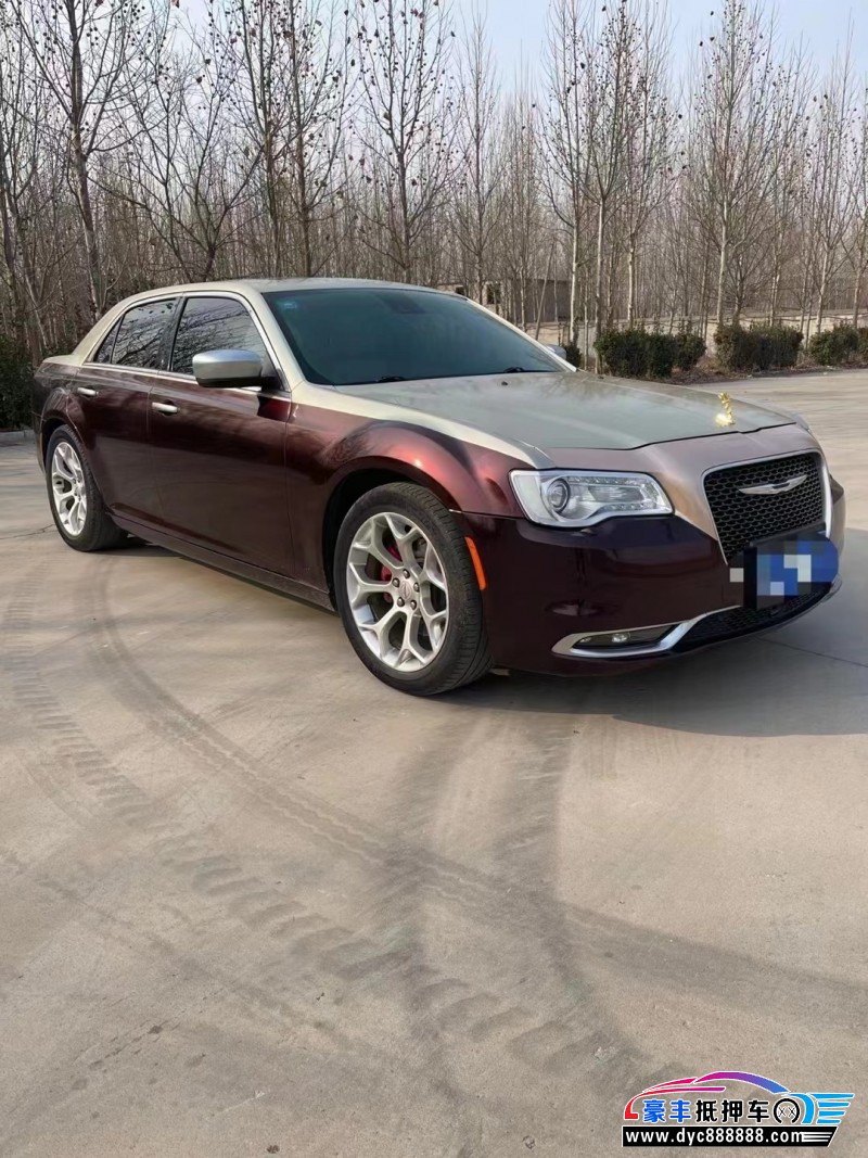 16年克莱斯勒300C轿车抵押车出售