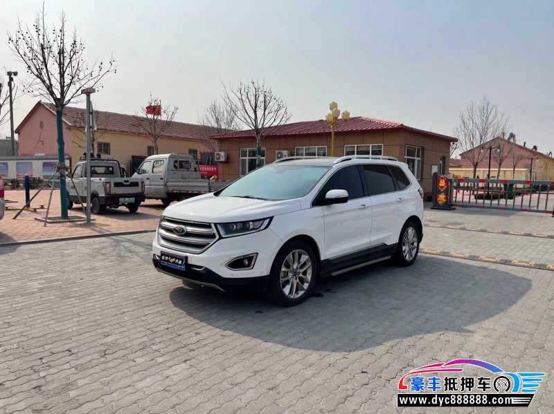 17年福特锐界轿车抵押车出售