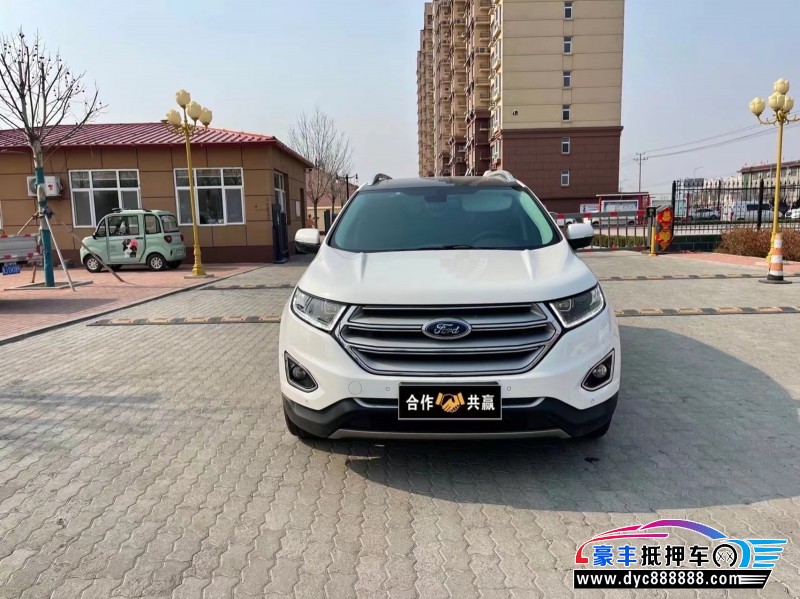 17年福特锐界轿车抵押车出售