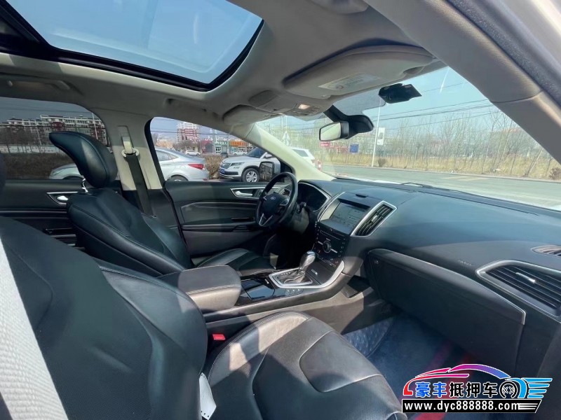 17年福特锐界轿车抵押车出售