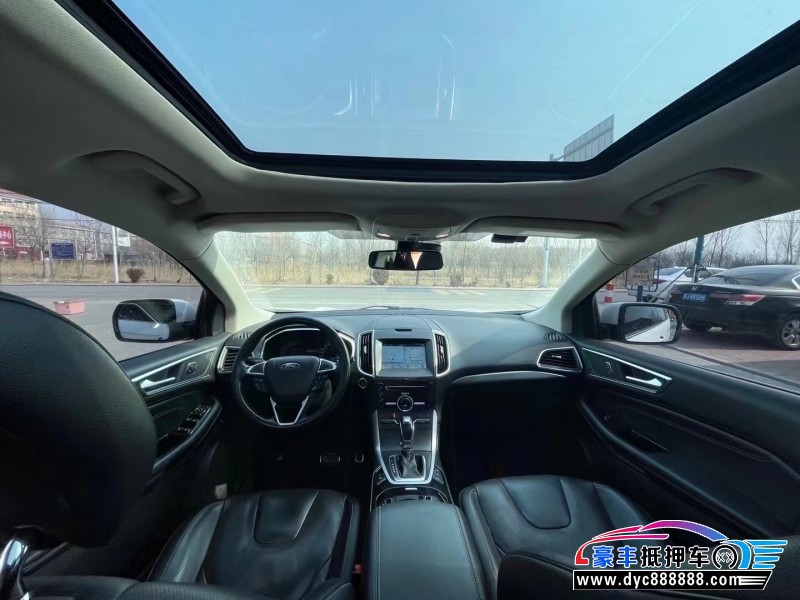 17年福特锐界轿车抵押车出售