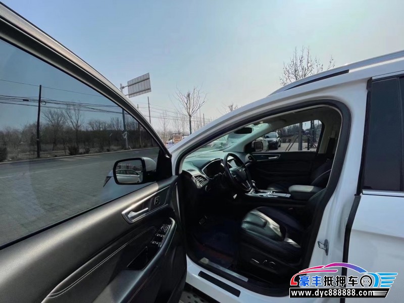 17年福特锐界轿车抵押车出售