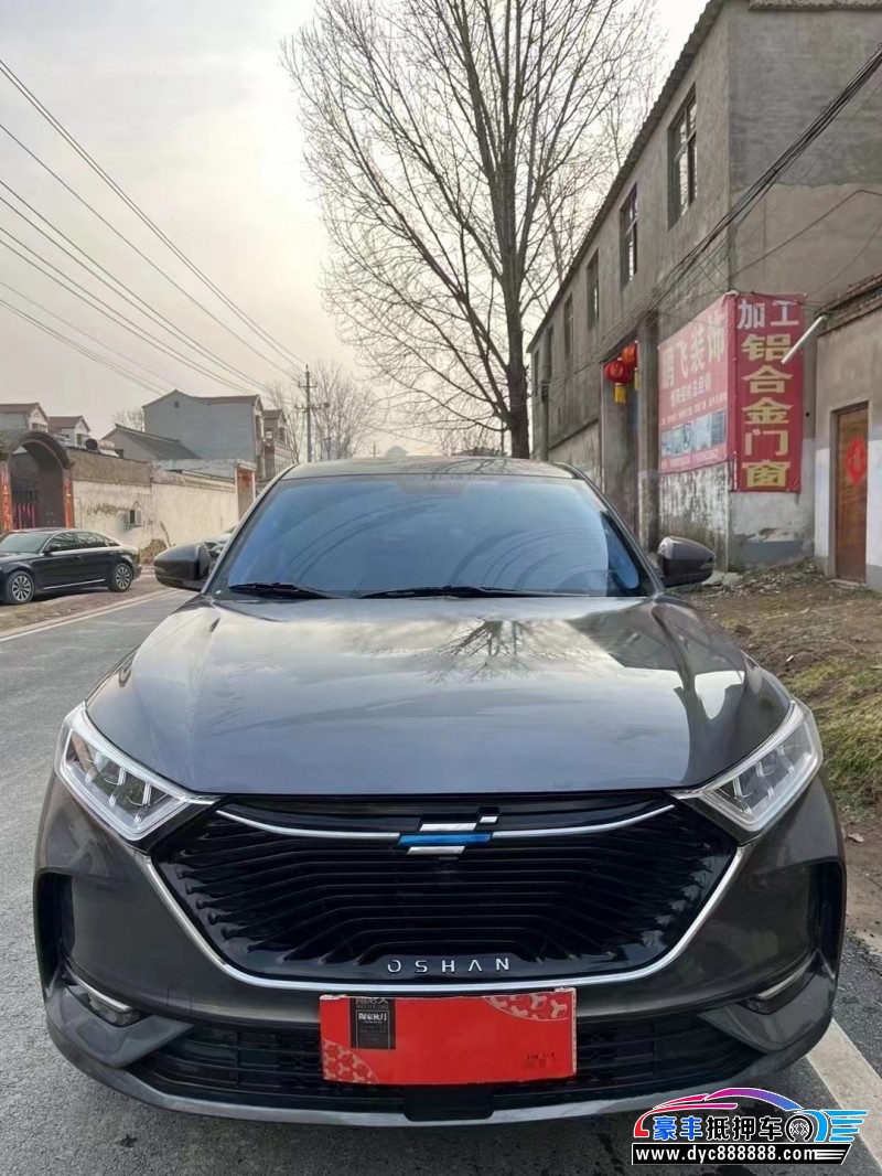19年长安欧尚X7轿车抵押车出售