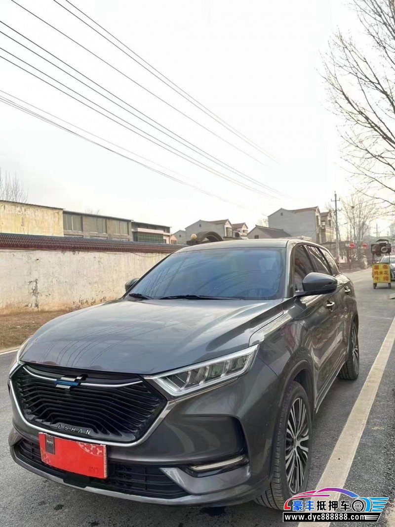 19年长安欧尚X7轿车抵押车出售