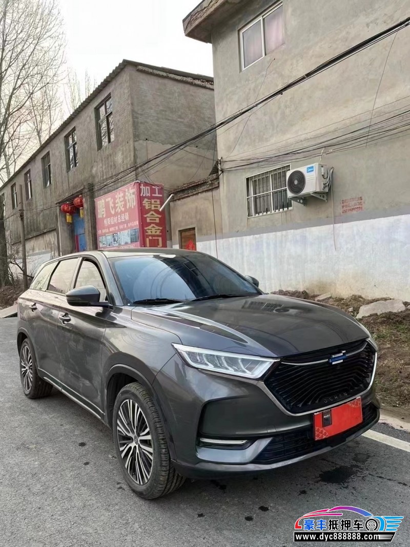 19年长安欧尚X7轿车抵押车出售