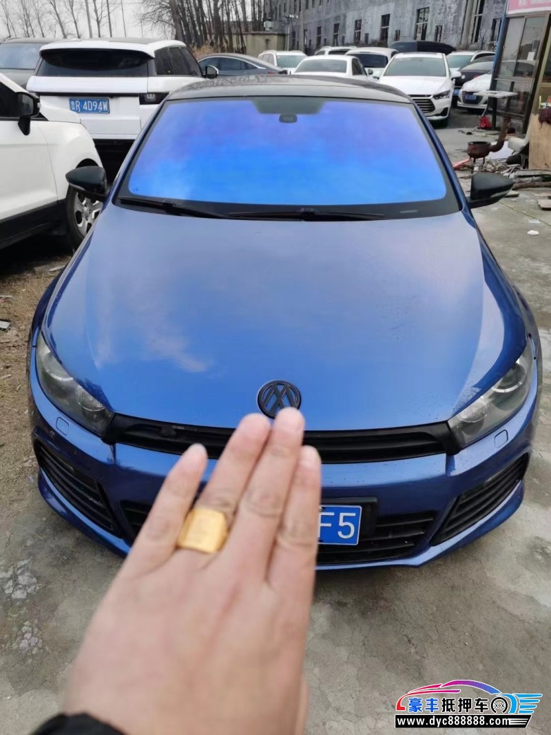 13年大众尚酷SUV抵押车出售