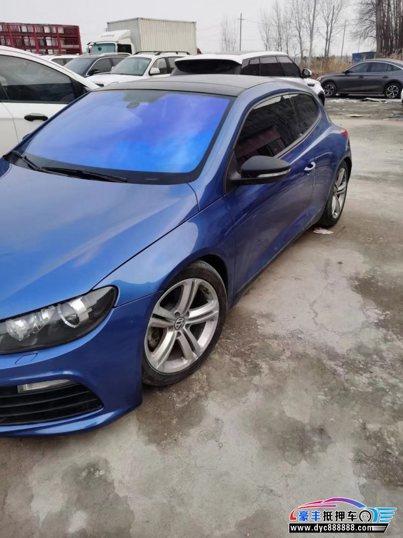 13年大众尚酷SUV抵押车出售