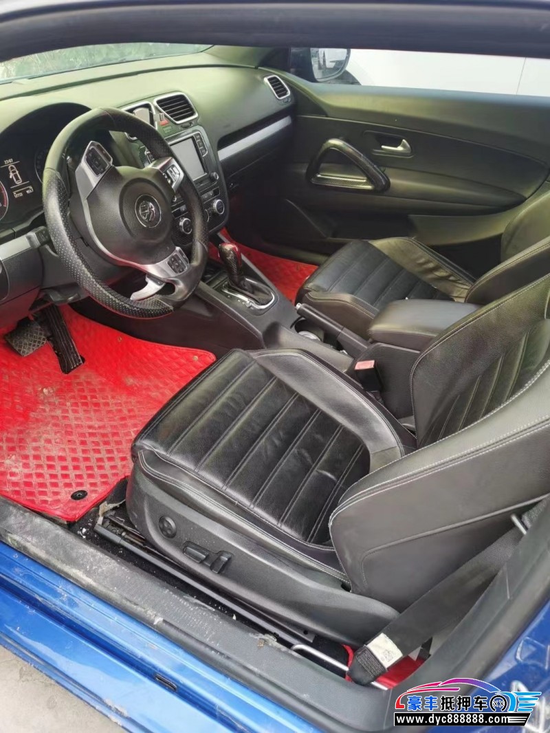 13年大众尚酷SUV抵押车出售