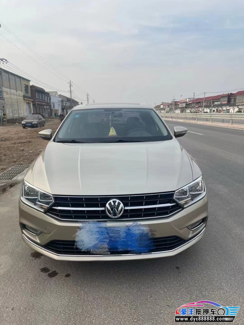 16年大众宝来轿车抵押车出售