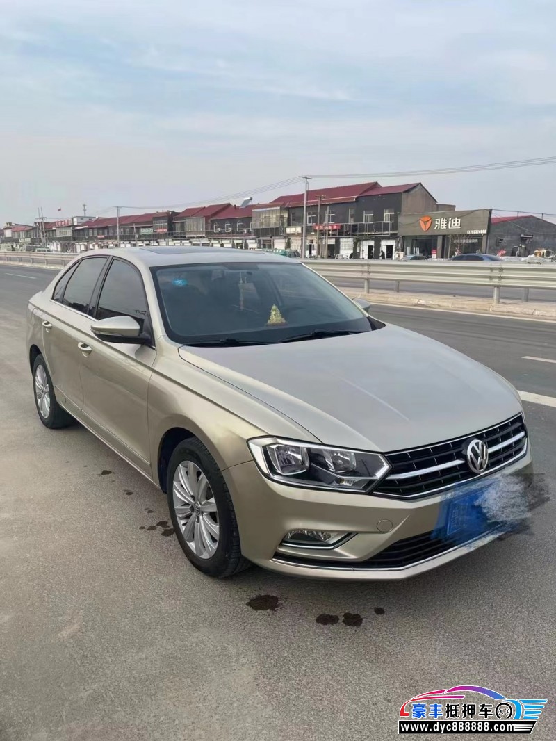 16年大众宝来轿车抵押车出售