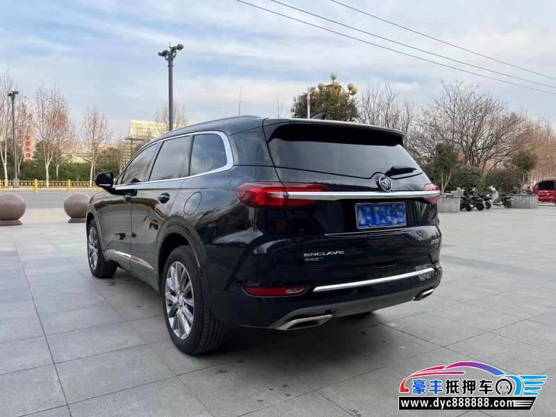 22年别克昂科旗SUV抵押车出售