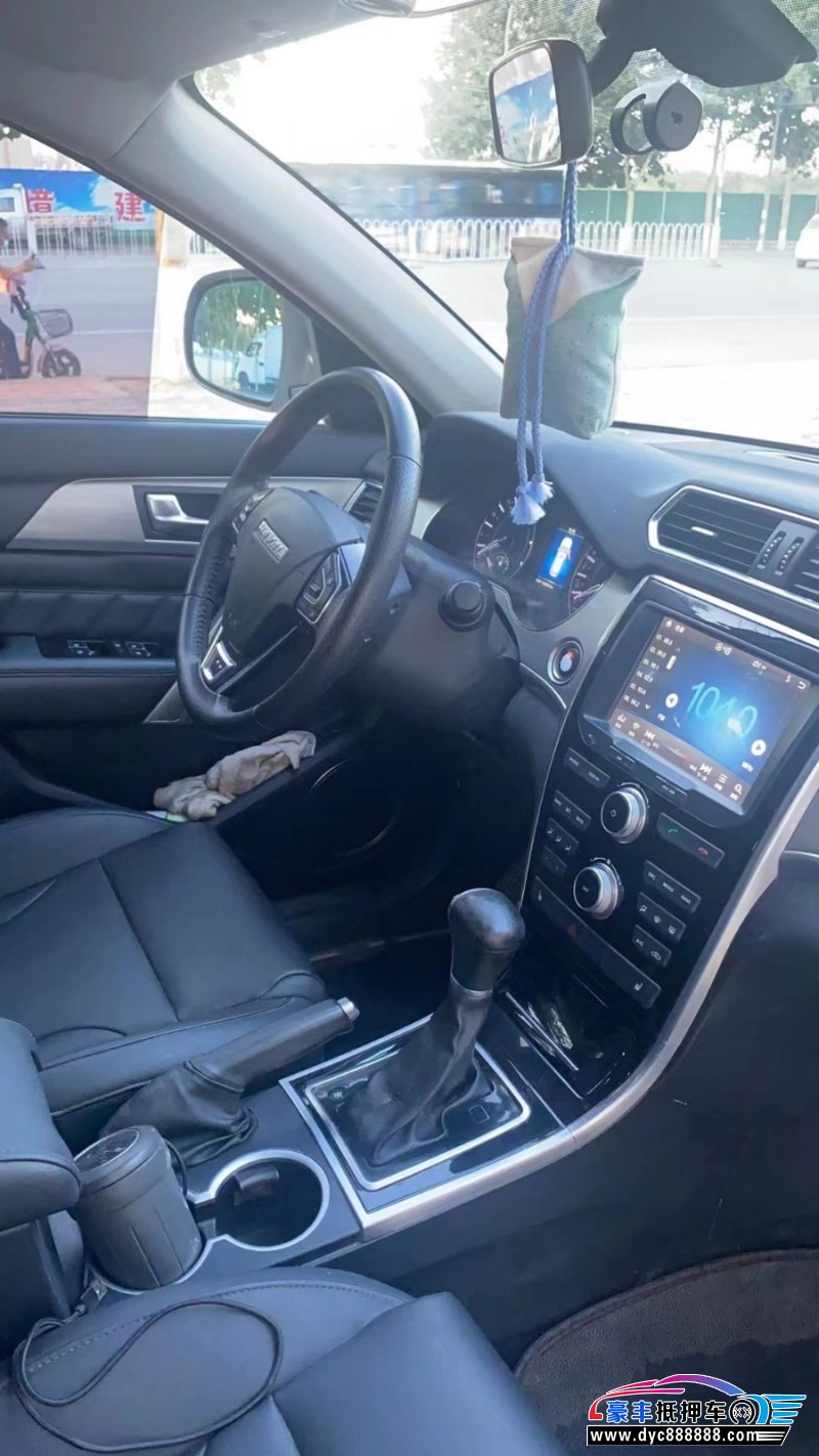 16年长城哈弗H2SUV抵押车出售