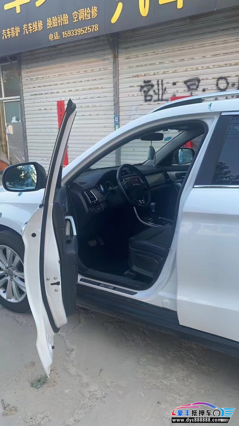 16年长城哈弗H2SUV抵押车出售