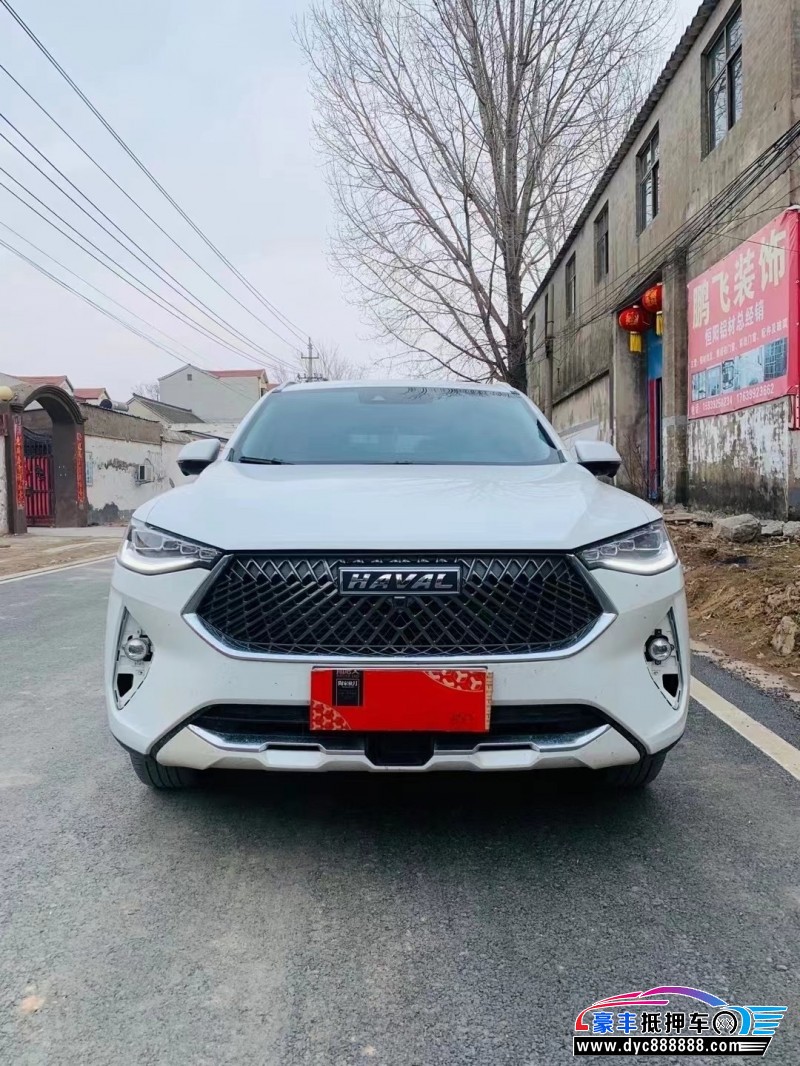 21年长城哈弗F7XSUV抵押车出售