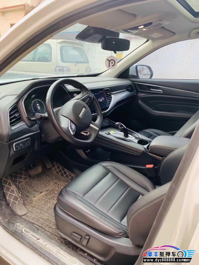 21年长城哈弗F7XSUV抵押车出售