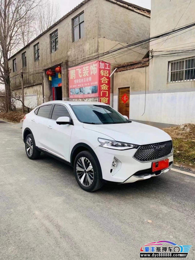 21年长城哈弗F7XSUV抵押车出售