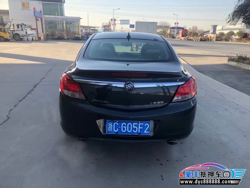 10年别克君威轿车抵押车出售