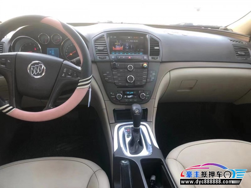 10年别克君威轿车抵押车出售