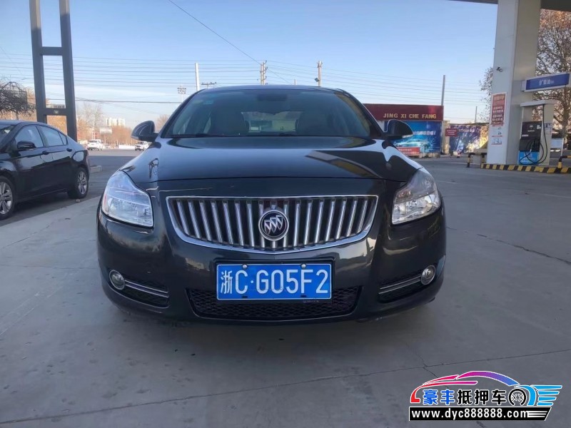 10年别克君威轿车抵押车出售