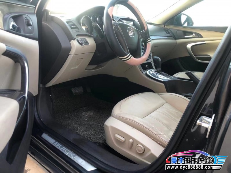 10年别克君威轿车抵押车出售