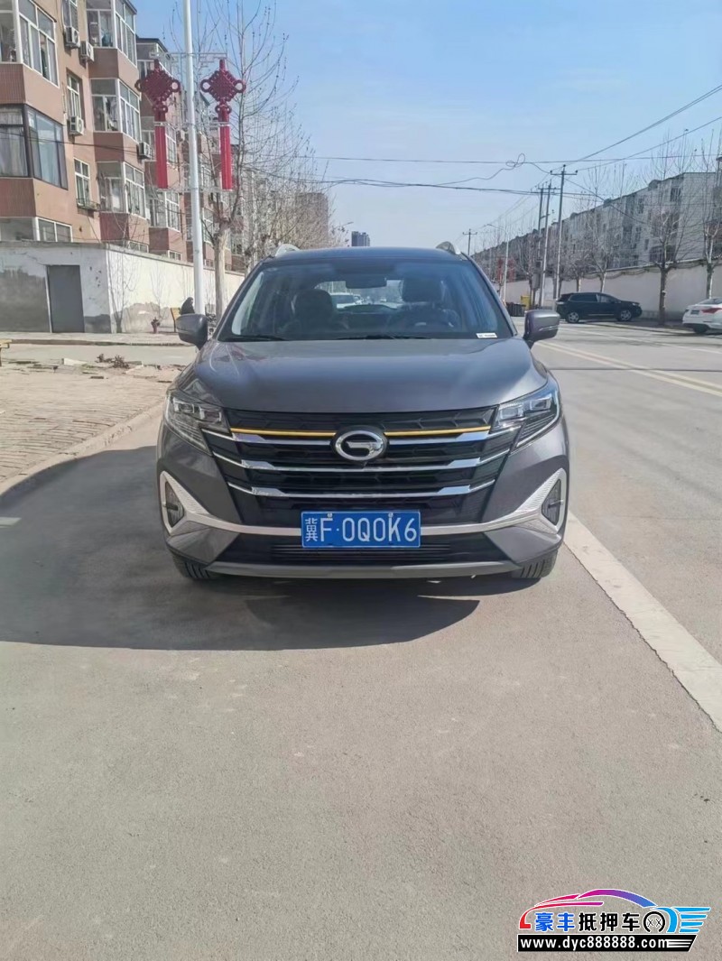 23年传祺gs3SUV抵押车出售