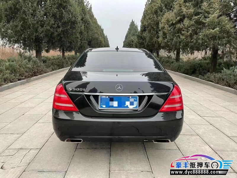 12年奔驰S轿车抵押车出售