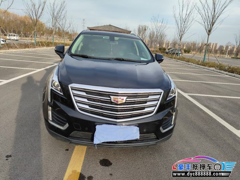 17年凯迪拉克XT5SUV抵押车出售