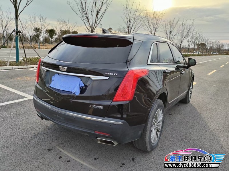 17年凯迪拉克XT5SUV抵押车出售