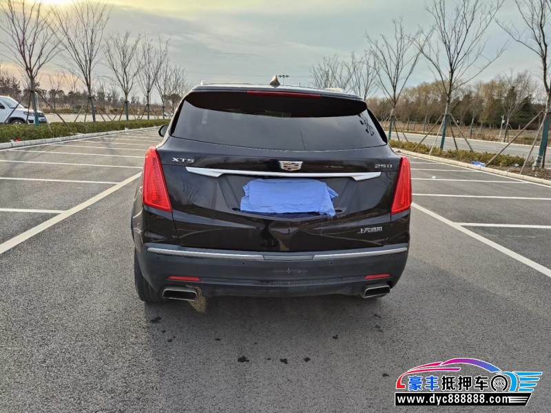 17年凯迪拉克XT5SUV抵押车出售