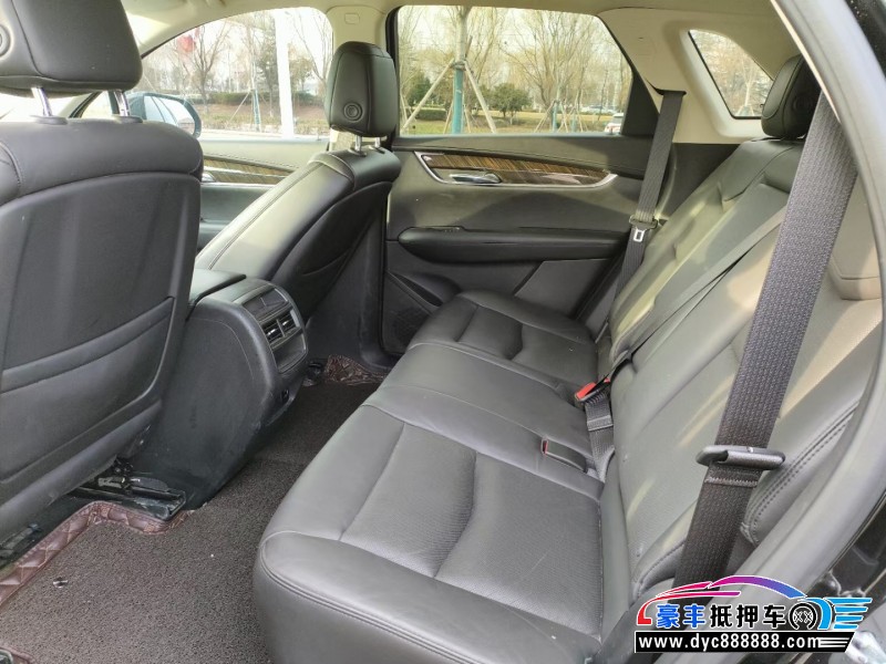 17年凯迪拉克XT5SUV抵押车出售