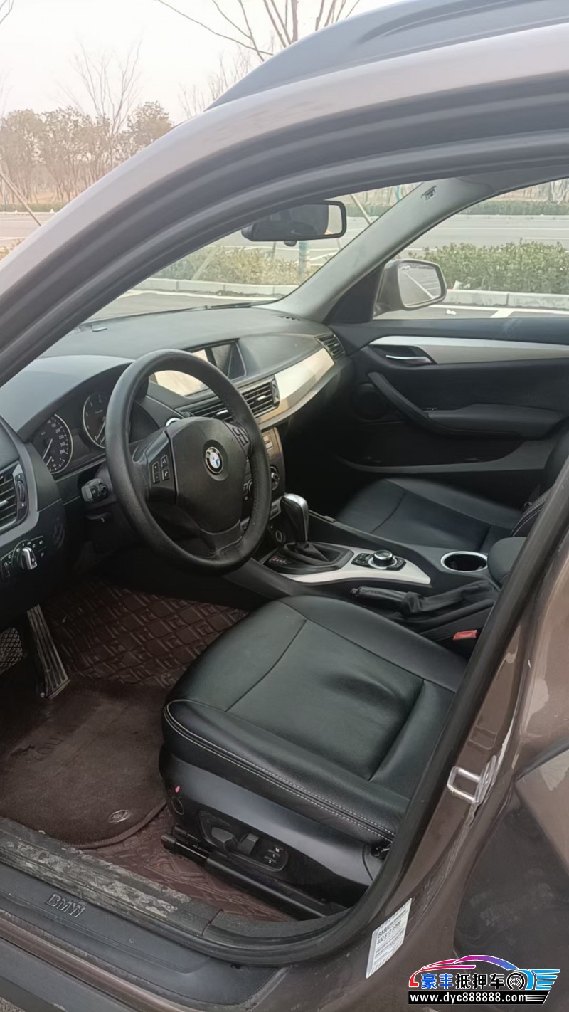 14年宝马X1轿车抵押车出售