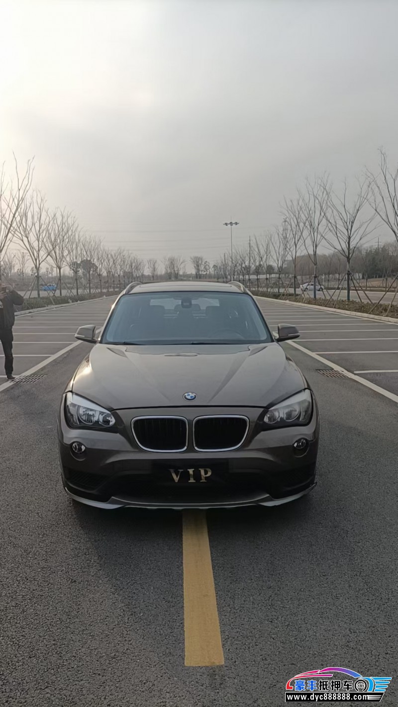 14年宝马X1轿车抵押车出售