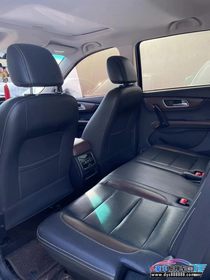 18年SWM斯威汽车X7SUV抵押车出售