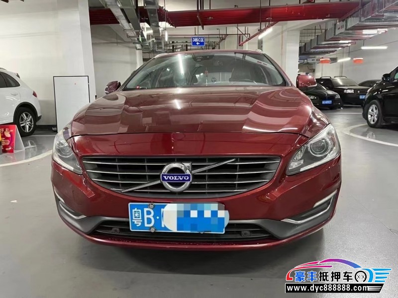 14年沃尔沃V60轿车抵押车出售