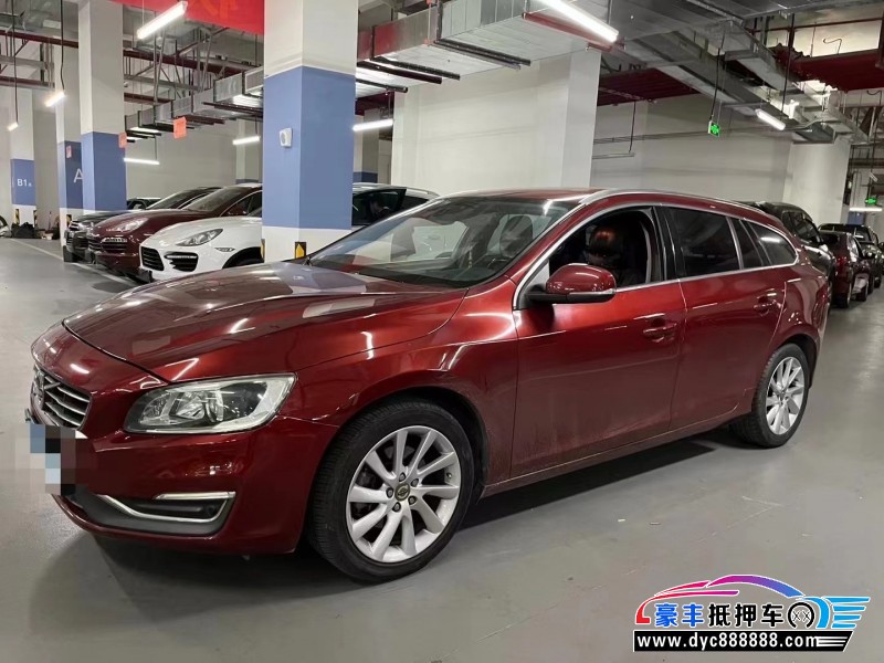 14年沃尔沃V60轿车抵押车出售