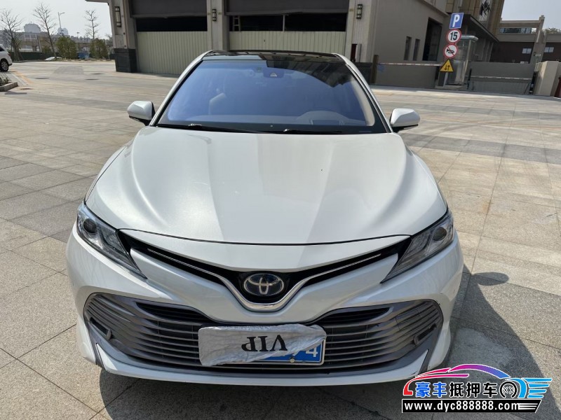 20年丰田凯美瑞轿车抵押车出售