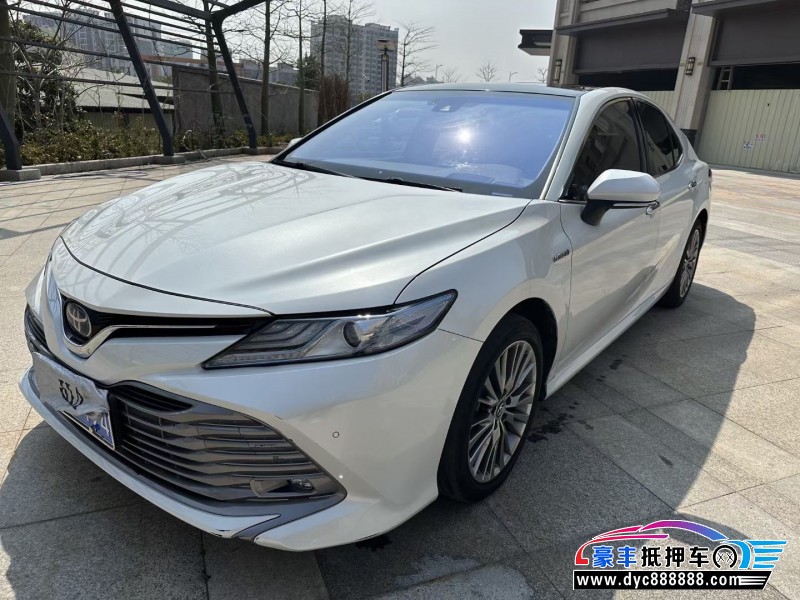 20年丰田凯美瑞轿车抵押车出售