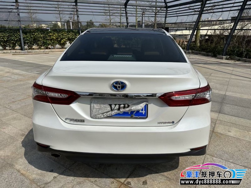 20年丰田凯美瑞轿车抵押车出售