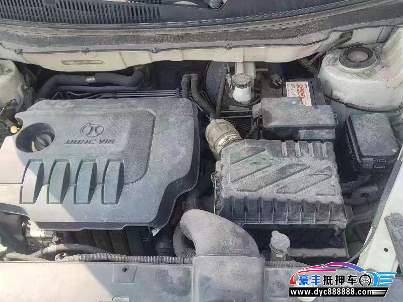 16年北汽绅宝X35轿车抵押车出售