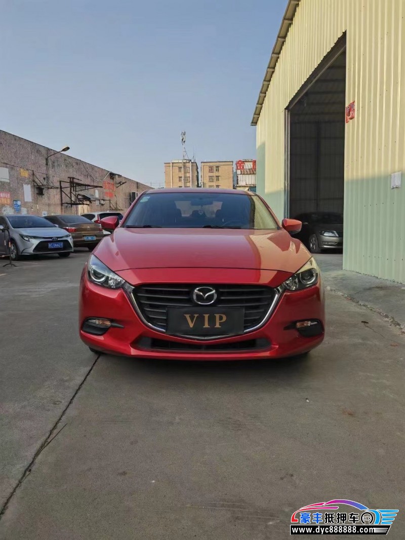 18年马自达昂克赛拉轿车抵押车出售