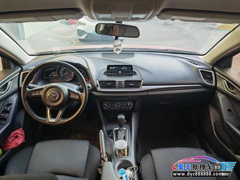 18年马自达昂克赛拉轿车抵押车出售