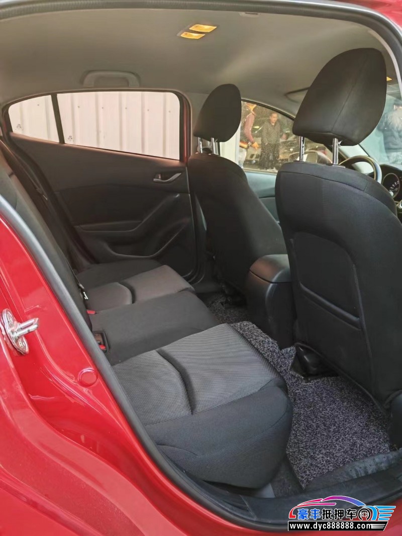 18年马自达昂克赛拉轿车抵押车出售