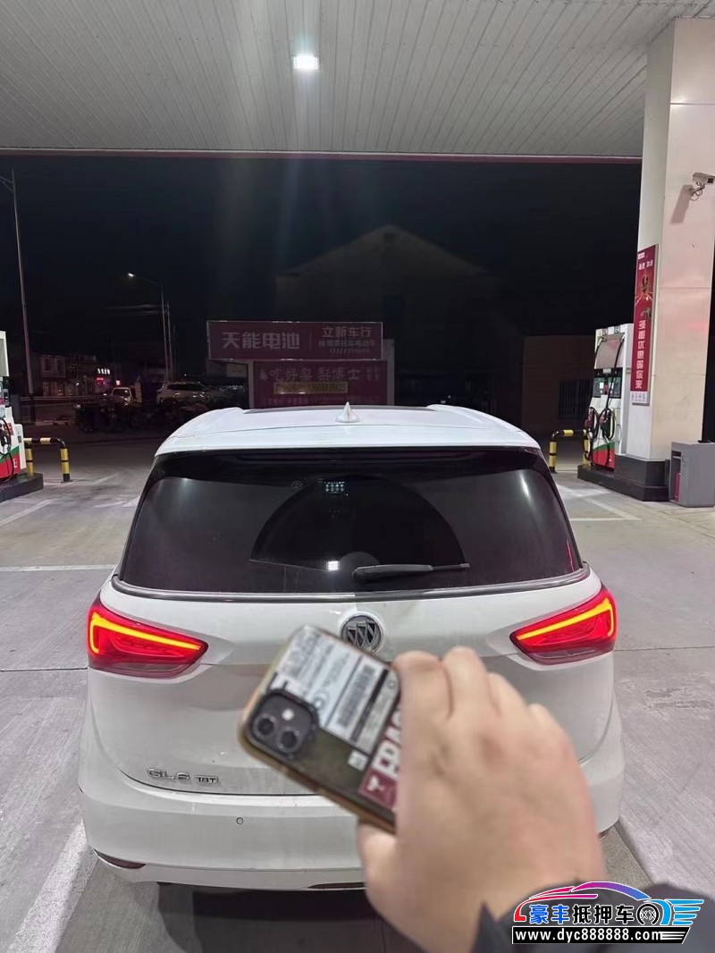 19年别克别克GL6MPV抵押车出售