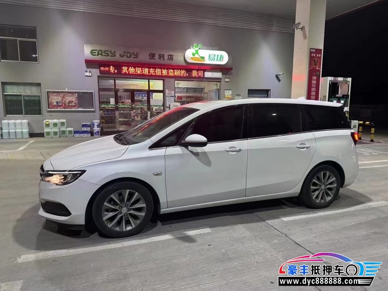 19年别克别克GL6MPV抵押车出售