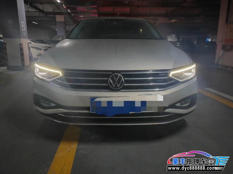 21年大众迈腾轿车抵押车出售